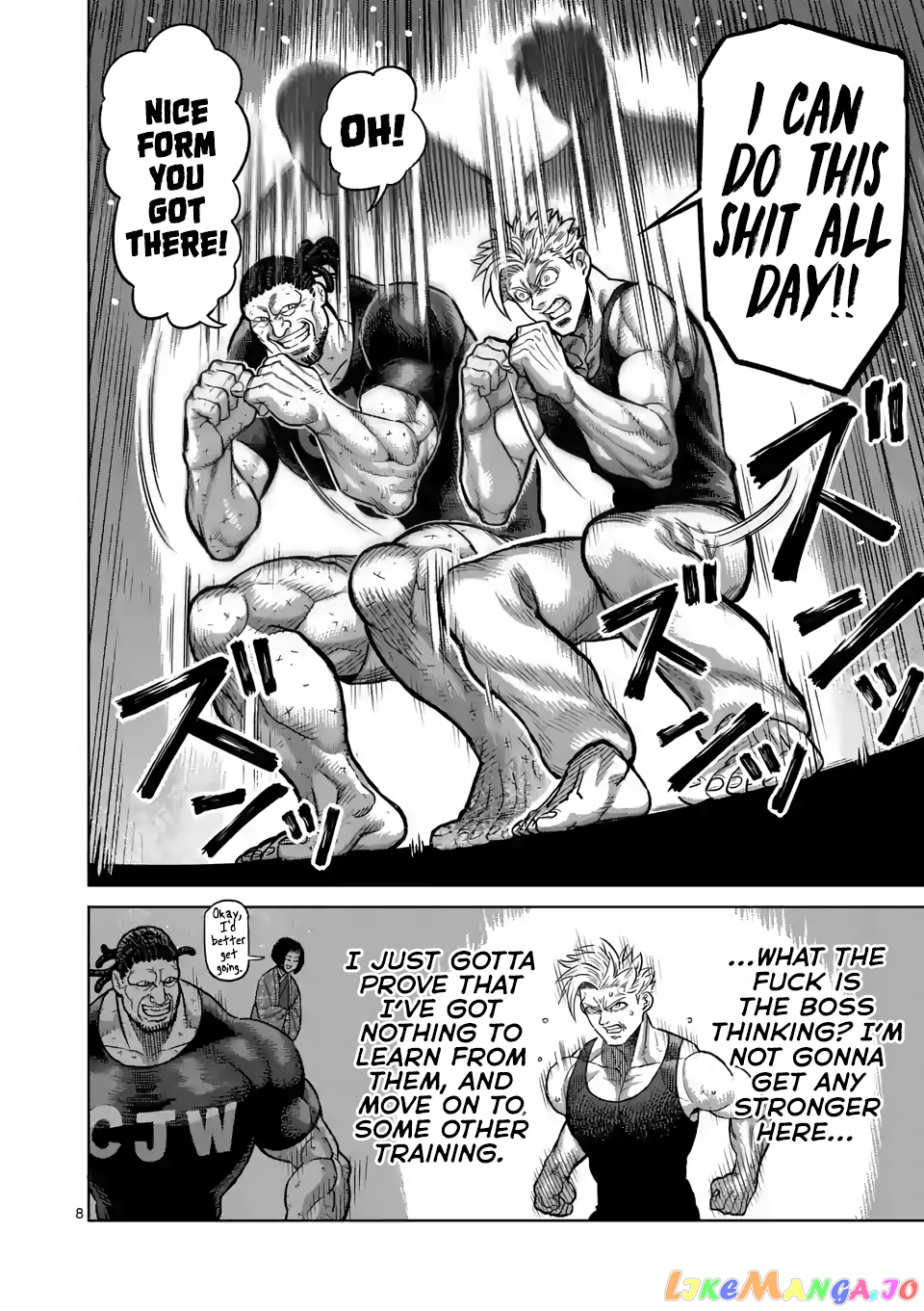 Kengan Omega Chapter 11 187 Kengan Omega Chapter 11 image 08